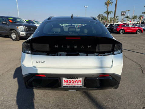 2026 Nissan LEAF Platinum+