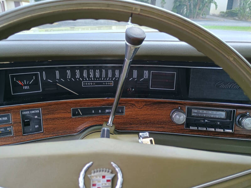 1972 Cadillac Eldorado