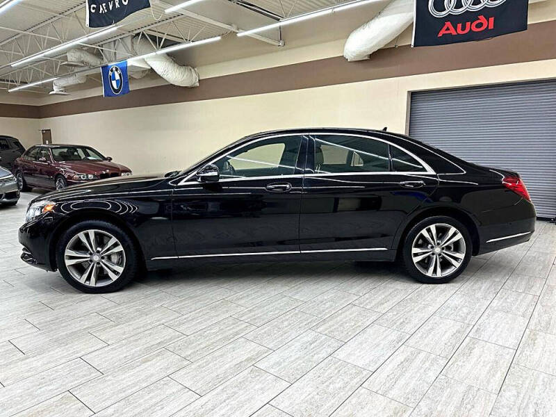 2017 Mercedes-Benz S-Class S 550