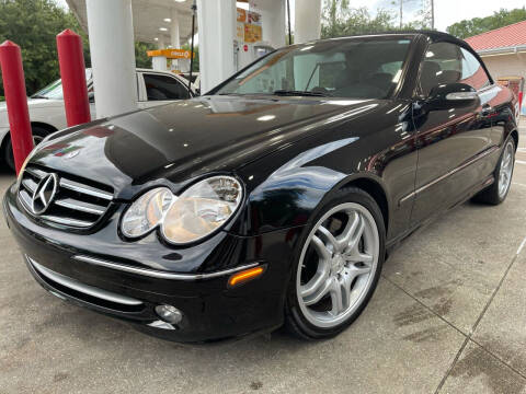 2008 Mercedes-Benz CLK CLK 550