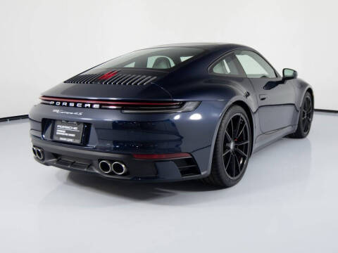 2021 Porsche 911 Carrera 4S