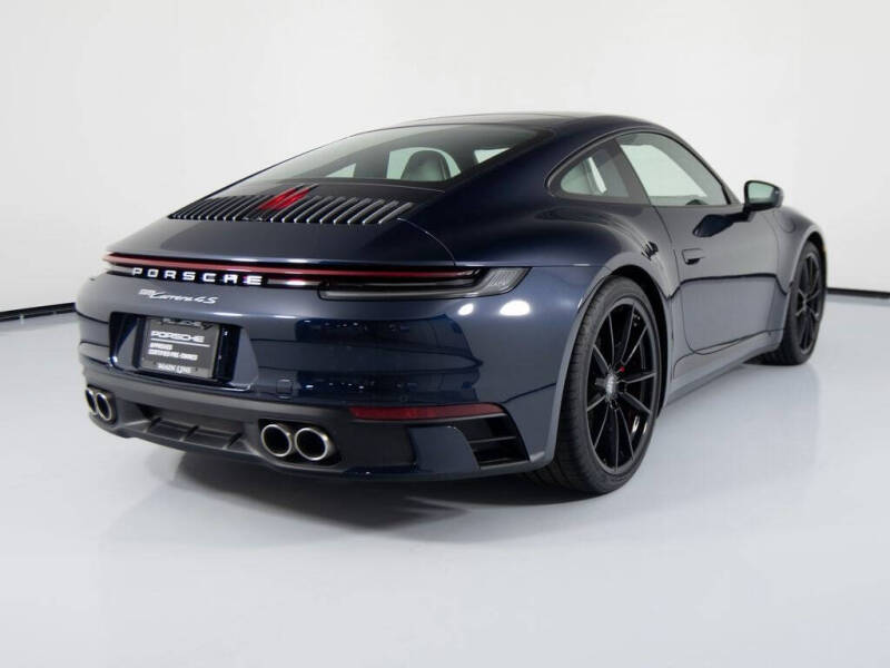 2021 Porsche 911 Carrera 4S