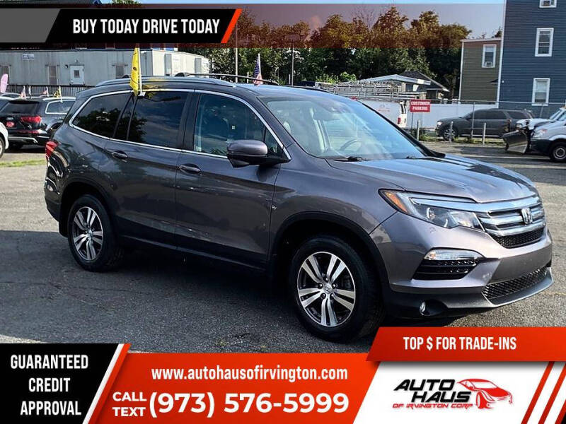 2017 Honda Pilot EX-L w/Honda Sensing