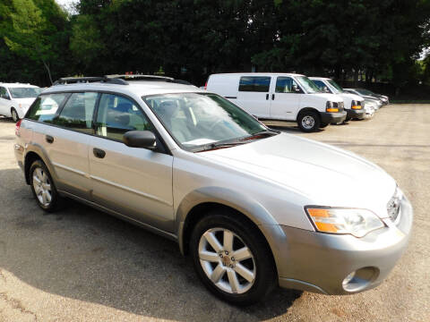 2006 Subaru Outback for sale at Macrocar Sales Inc in Uniontown OH