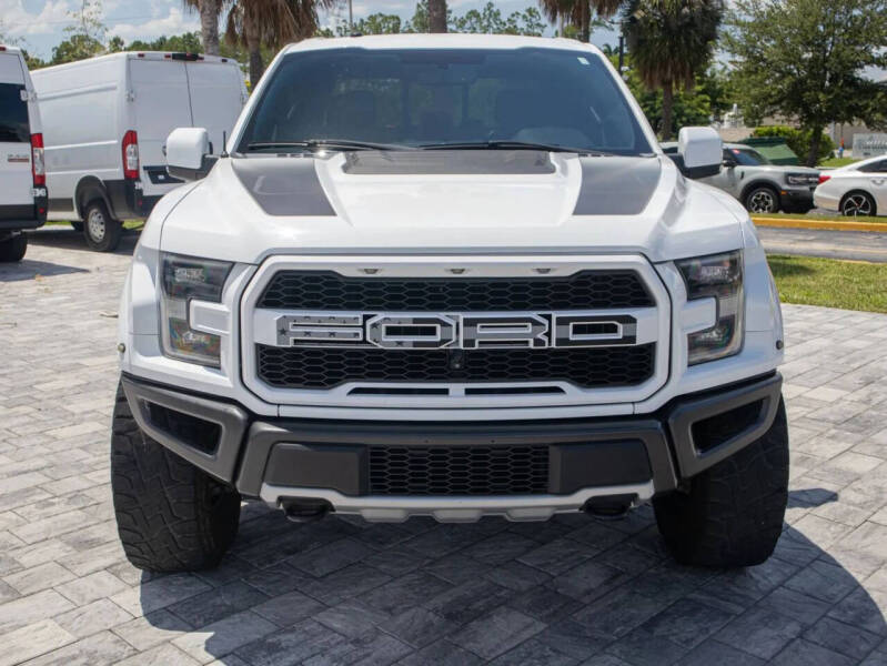 2017 Ford F-150 Raptor
