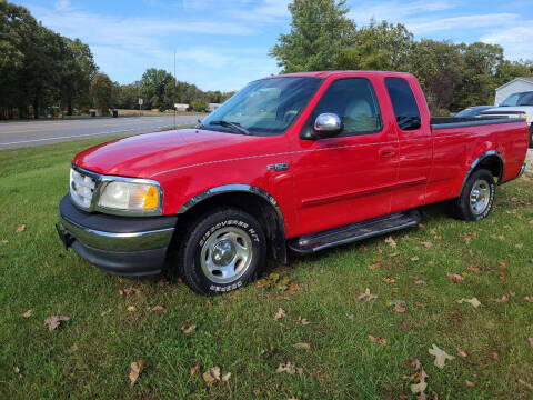 1999 Ford F-150 for sale at Moulder's Auto Sales in Macks Creek MO