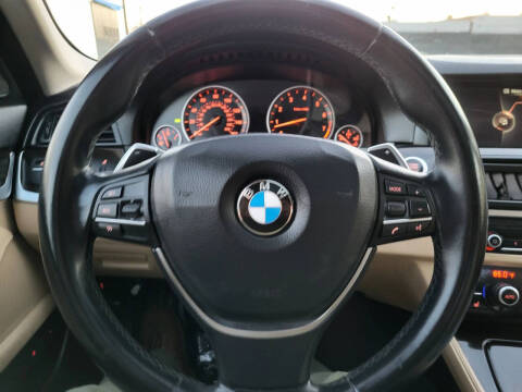 2016 BMW 5 Series 535i