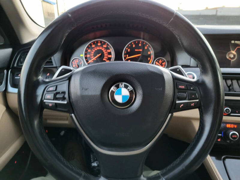 2016 BMW 5 Series 535i