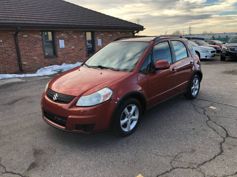 2008 Suzuki SX4 Crossover for sale at STATEWIDE AUTOMOTIVE LLC in Englewood CO