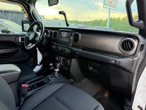 2020 Jeep Gladiator Sport