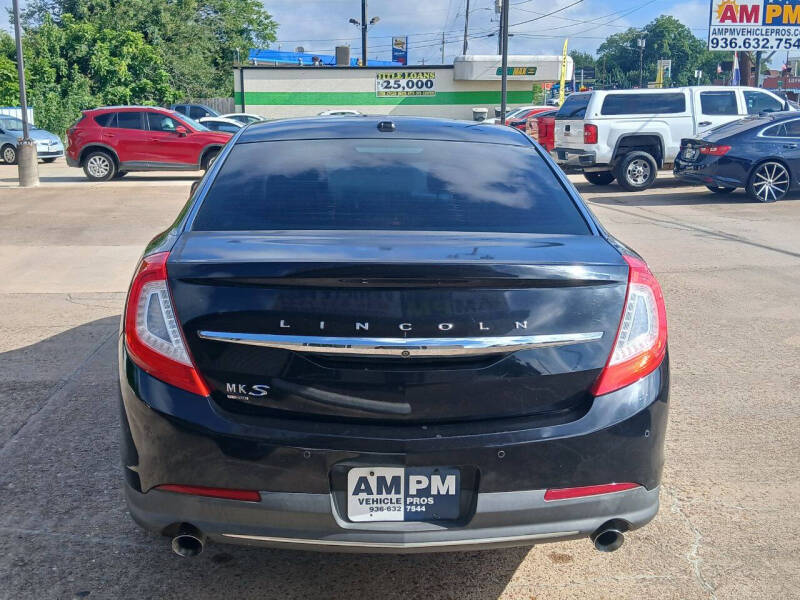 2016 Lincoln MKS EcoBoost