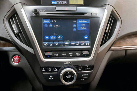 2019 Acura MDX SH-AWD w/Advance