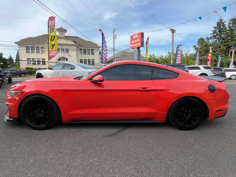 2015 Ford Mustang
