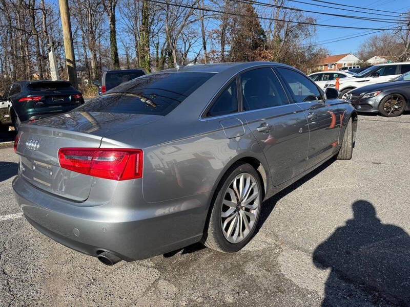 2013 Audi A6 2.0T quattro Premium Plus