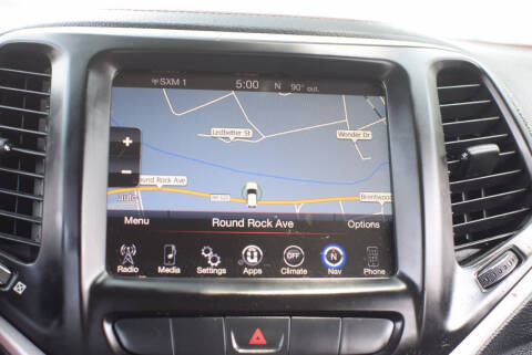 2014 Jeep Cherokee Trailhawk