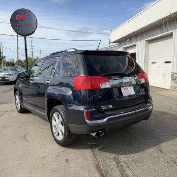 2017 GMC Terrain SLT