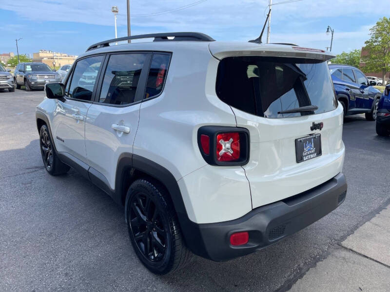 2017 Jeep Renegade Latitude