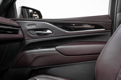 2022 Cadillac Escalade Sport Platinum