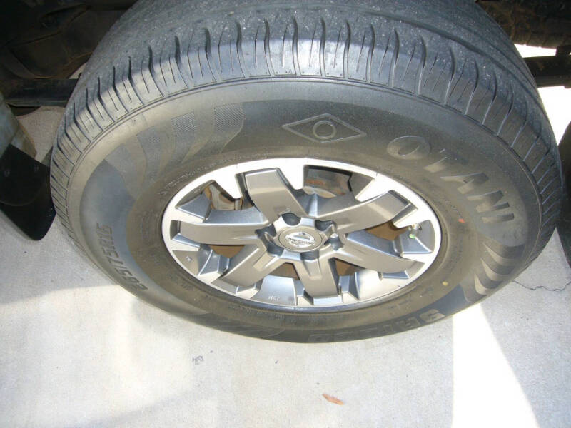 2018 Nissan Frontier PRO-4X