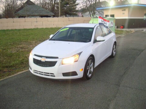2012 Chevrolet Cruze for sale at MOTORAMA INC in Detroit MI