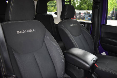 2018 Jeep Wrangler JK Unlimited Sahara