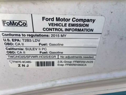 2015 Ford C-MAX Hybrid SEL