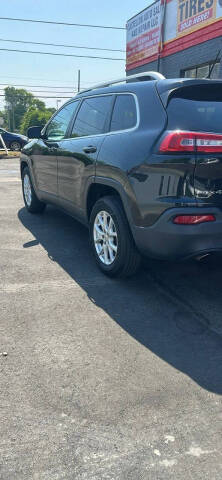 2015 Jeep Cherokee Latitude