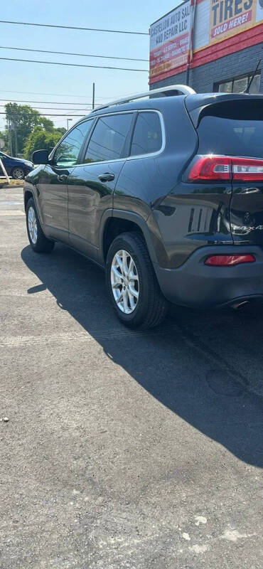 2015 Jeep Cherokee Latitude