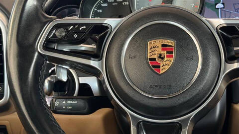 2016 Porsche Cayenne S