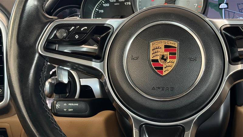 2016 Porsche Cayenne S
