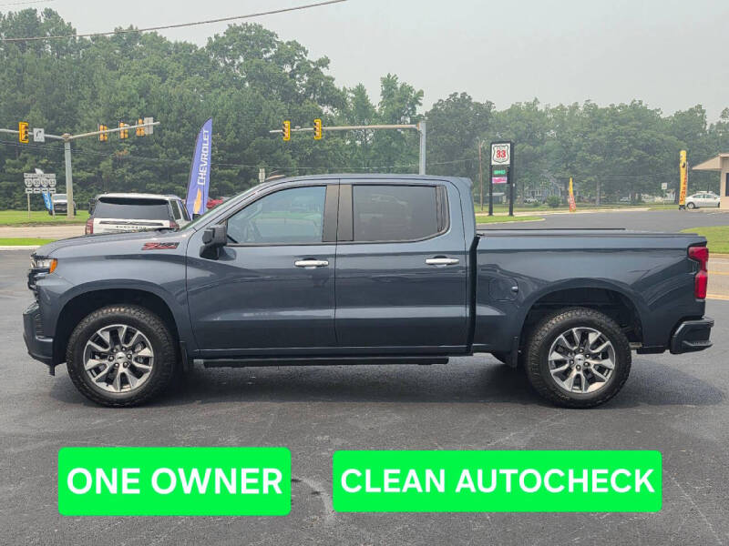 2021 Chevrolet Silverado 1500