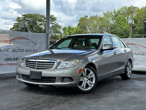 2008 Mercedes-Benz C-Class for sale at MAGIC AUTO SALES in Little Ferry NJ