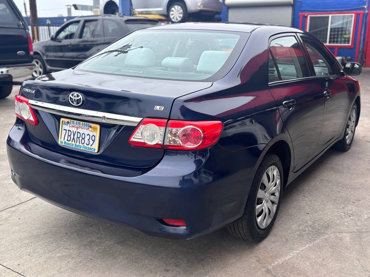 2012 Toyota Corolla for sale at North County Auto in Oceanside, CA