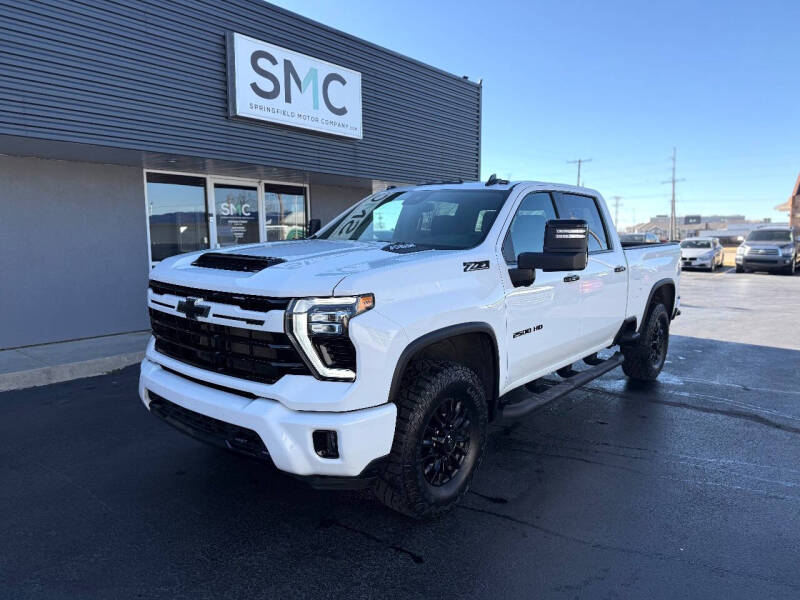 2024 Chevrolet Silverado 2500HD LT