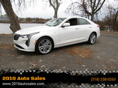 2021 Cadillac CT4 for sale at 2010 Auto Sales in Troy NY