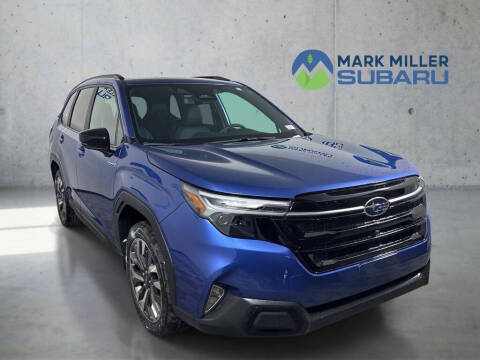 2026 Subaru Forester Touring Hybrid