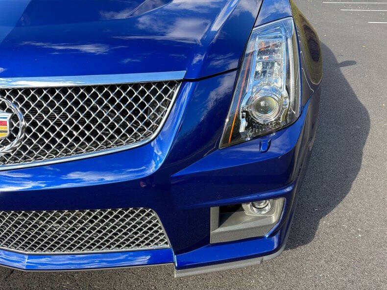 2012 Cadillac CTS-V