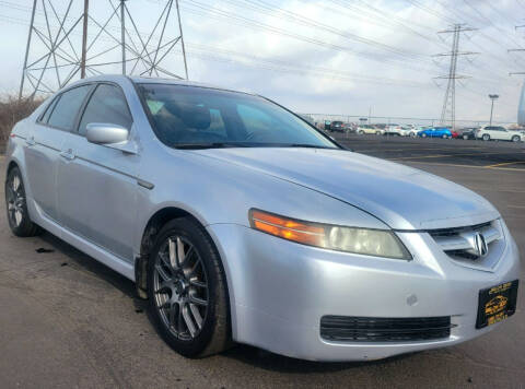 2005 Acura TL for sale at BELOW BOOK AUTO SALES in Idaho Falls ID