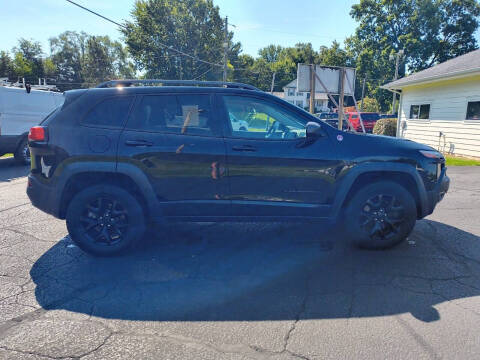 2017 Jeep Cherokee Trailhawk