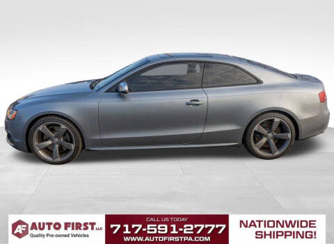 2011 Audi S5 4.2 quattro Premium Plus