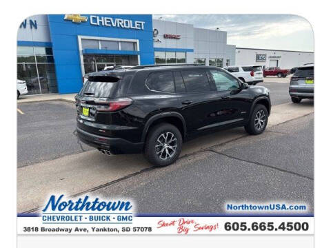 2026 GMC Acadia AT4