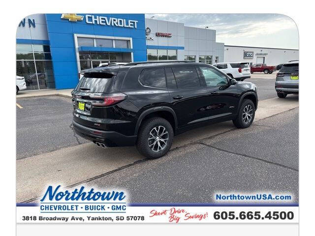 2026 GMC Acadia AT4