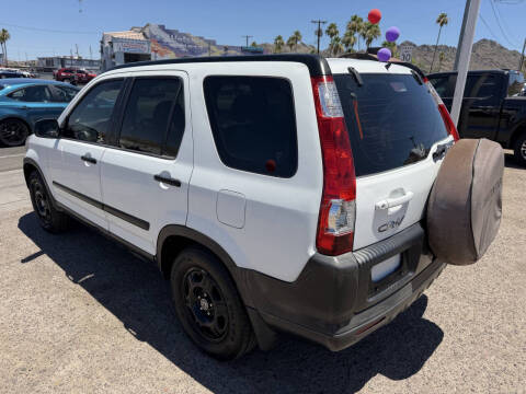 2006 Honda CR-V LX