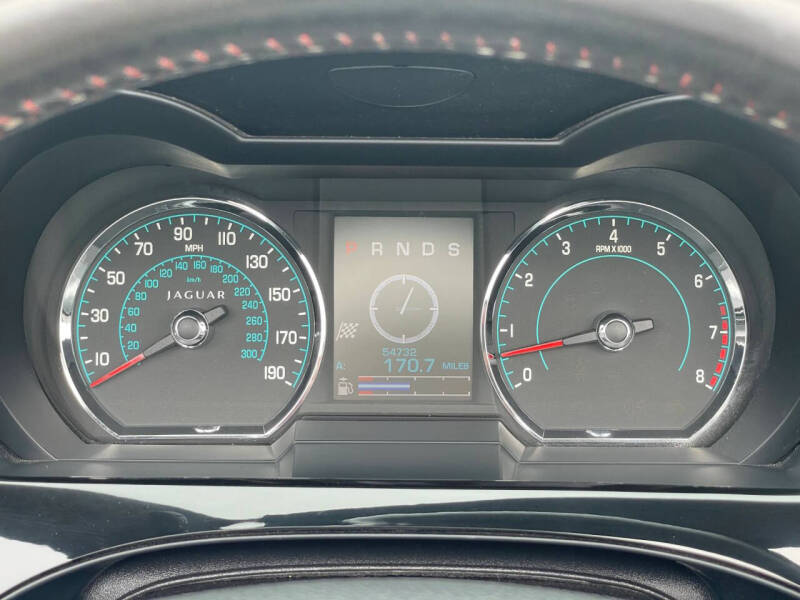 2014 Jaguar XK XKR