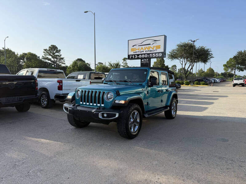 2020 Jeep Wrangler Unlimited Sahara