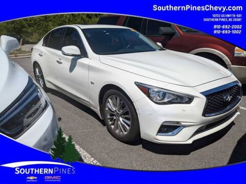 2019 Infiniti Q50 for sale at PHIL SMITH AUTOMOTIVE GROUP - SOUTHERN PINES GM in Southern Pines NC