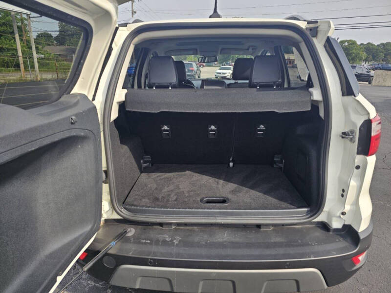 2022 Ford EcoSport Titanium