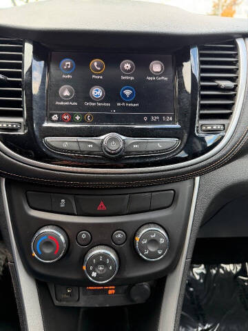 2018 Chevrolet Trax LS