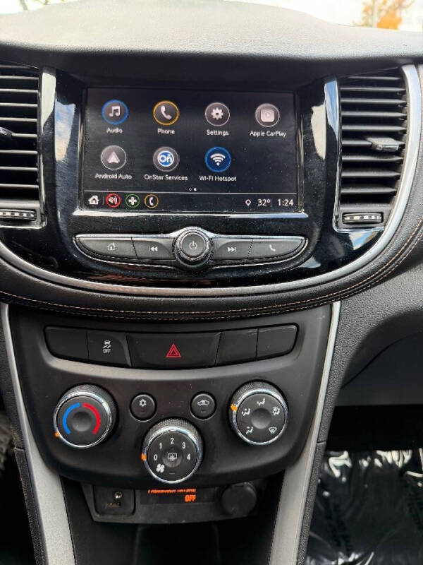 2018 Chevrolet Trax LS