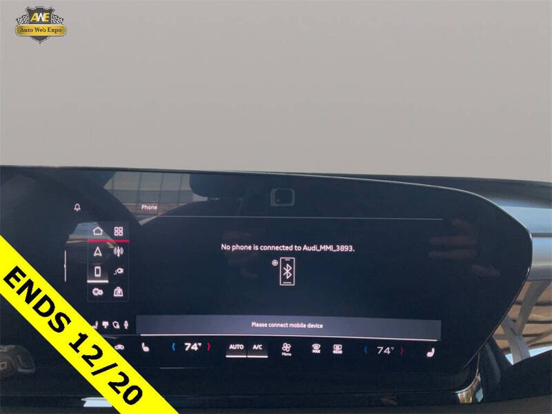 2025 Audi Q6 e-tron Premium